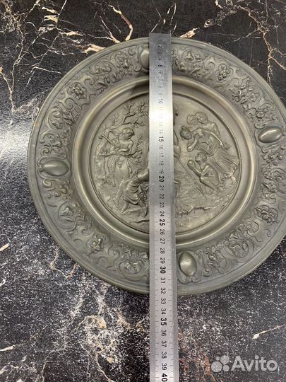 Картина медная чеканка