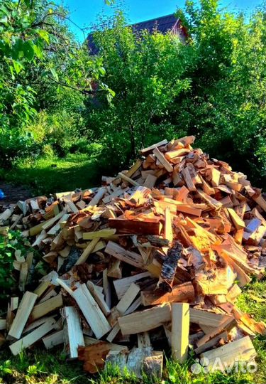 Дрова качественные от производителя Березовые в Ле