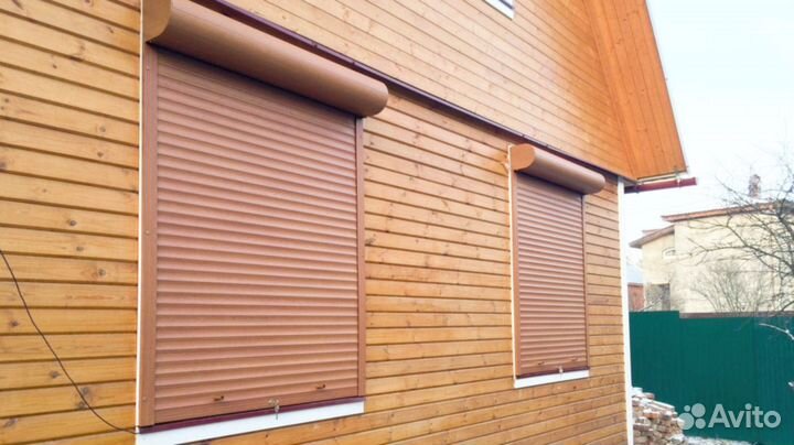 Роллеты от производителя