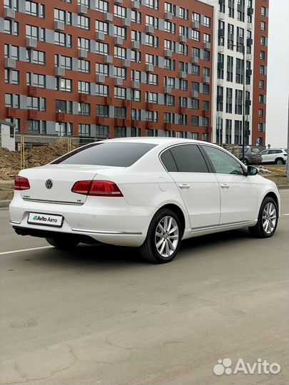 Volkswagen Passat 1.8 AMT, 2012, 195 000 км