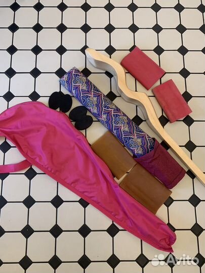 Тренажер для растяжки подъема/стопы