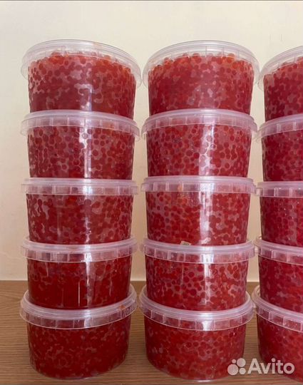 Красная икра Кеты