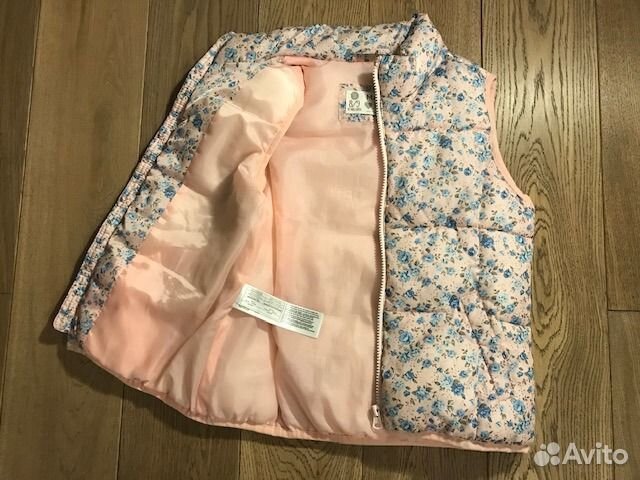 Жилет Mango (Испания) 140 см