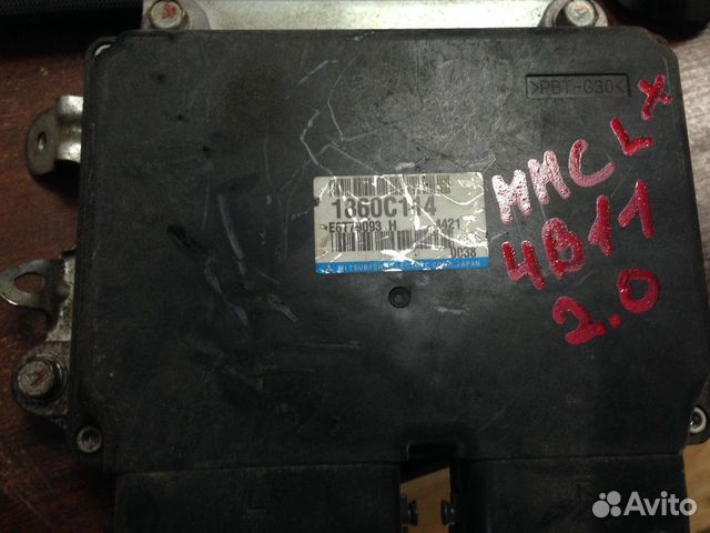 Эбу двигателя Mitsubishi 4b11