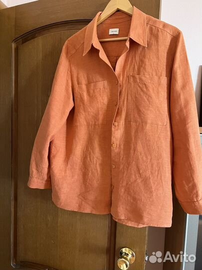 Льняная рубашка Iam studio