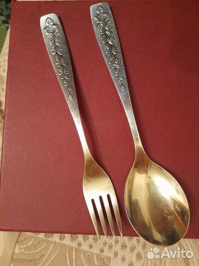 Ложка и вилка