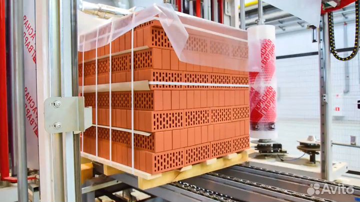 Кирпич полнотелый рабочий рядовой