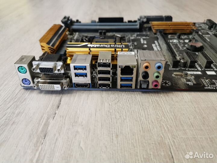 Материнская плата gigabyte ga-z97x-ud3h