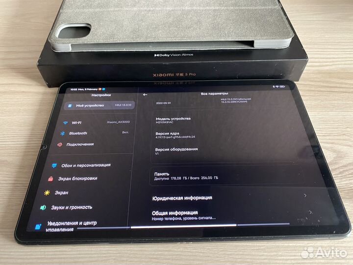 Xiaomi mi Pad 5 pro 256