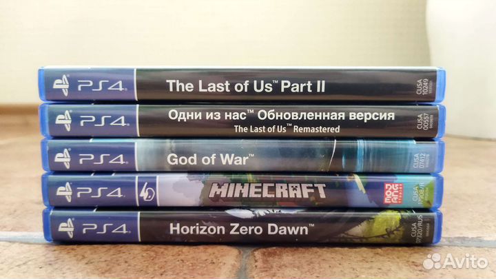 Игры для Sony Playstation 4