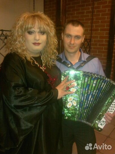 Гармонист-баянист в Рязани на праздник