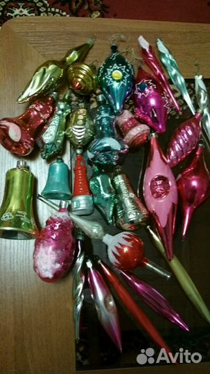 Елочные игрушки