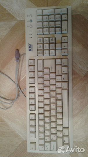 Клавиатура компьютерная втс