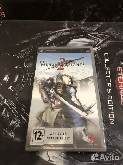 Game psp(псп) jrpg (star ocean)