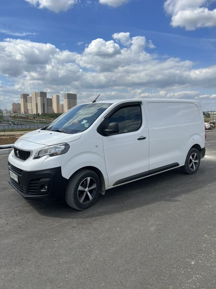 Peugeot Expert: фото из отзыва