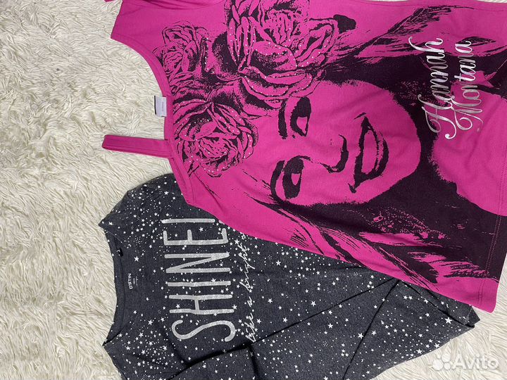 Пакет одежды на девочку 146-164