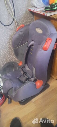 Детское автокресло 15-25кг