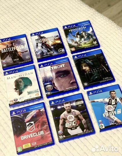 Топовые игры на PlayStation 4