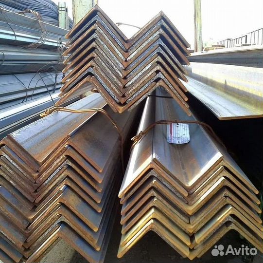 Уголок металлический 50х50х4 длина 6м Ст3