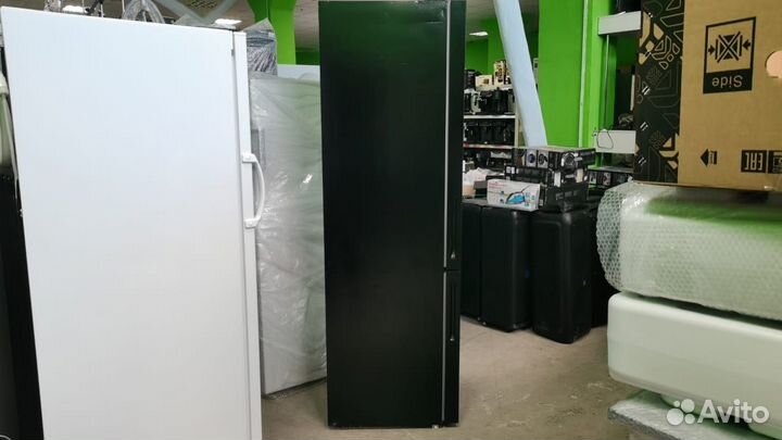 Холодильник с морозильником dexp RF-CN350DMG/S