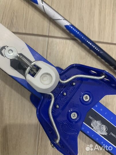 Беговые лыжи, полный комплект