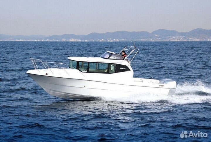 Катер New Japan Marine NSB28 с Suzuki 2х140Btgx