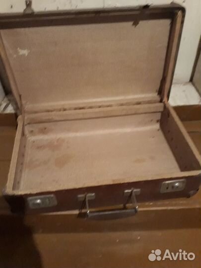Чемодан старый СССР