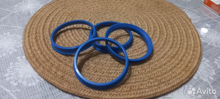 Центровочные кольца для дисков