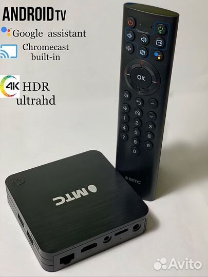 ZTE B866 Смарт приставка прошитая на Android TV