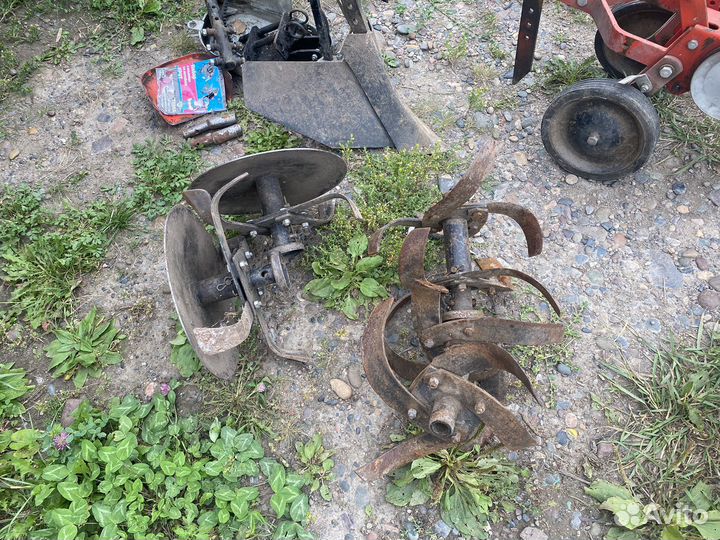 Мотоблок, культиватор крот