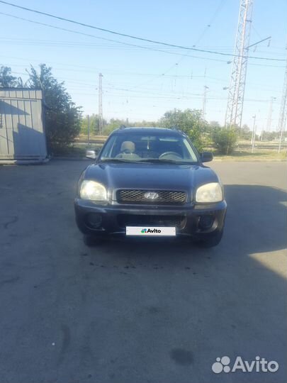 Hyundai Santa Fe 2.4 МТ, 2004, 341 000 км