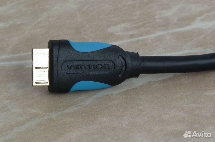 Кабель Vention USB3.0 - micro USB3.0 + USB2.0 доп