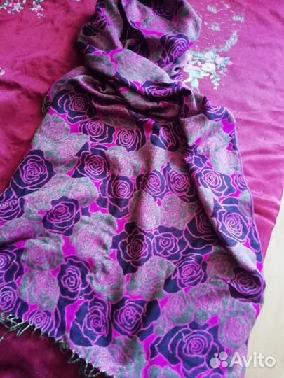 Палантин, платок, шарфы