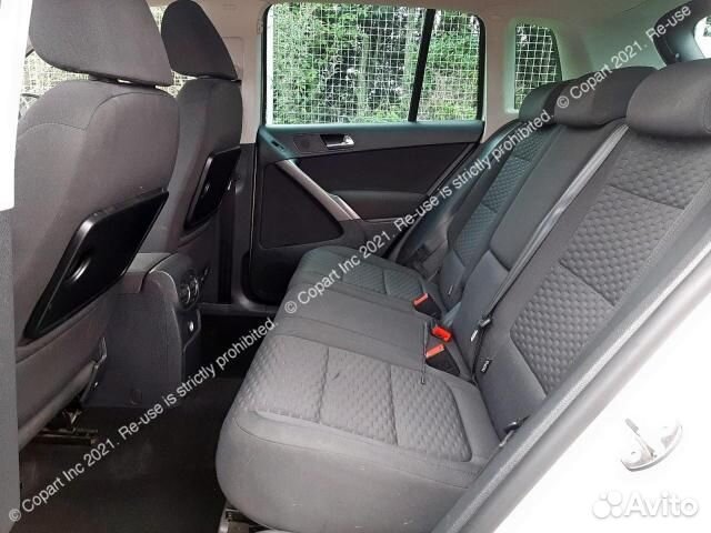 Бачок омывателя volkswagen tiguan 1 2009