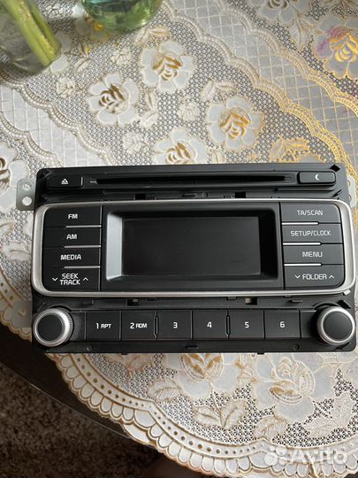Штатная магнитола на kia rio 3 и Hyundai Creta
