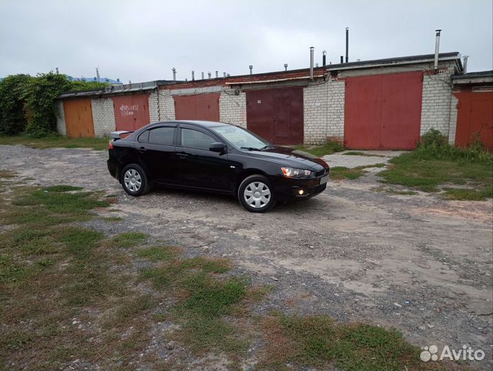 Mitsubishi Lancer, 2008