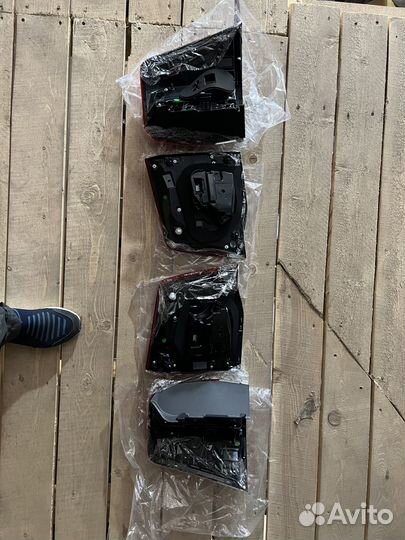 Стопы на toyota land cruiser 200 под оригинал