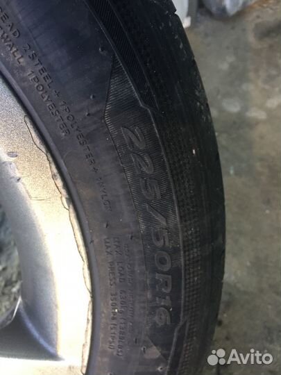 Колеса на BMW r16