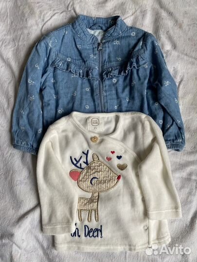 Пакет вещей на девочку