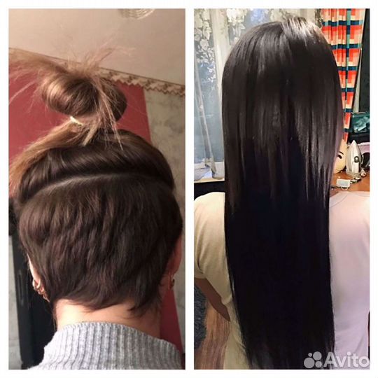 Наращивание волос