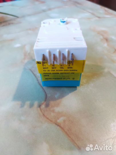 Таймер оттайки для холодильника