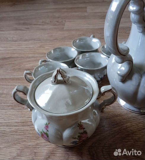 Сервиз кофейный, СССР