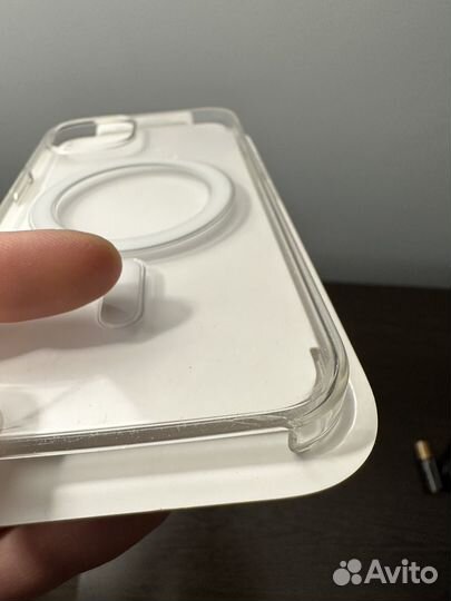 MagSafe Clear Case iPhone 13 оригинал