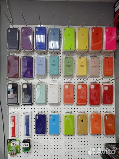 Чехлы для iPhone 6S X xsmax 11Pro и др в наличии