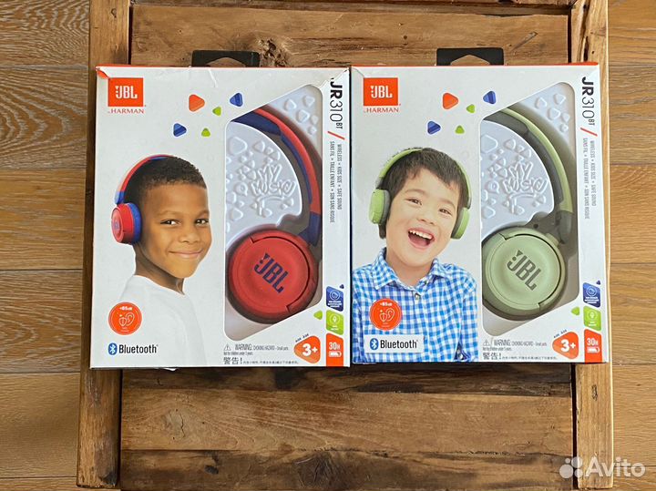 Беспроводные наушники JBL JR310BT