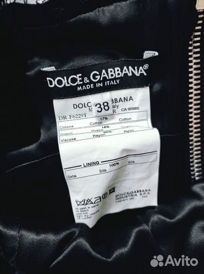 Dolce gabbana платье вечернее