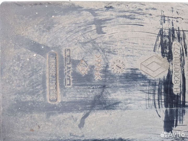 Адсорбер Renault Logan