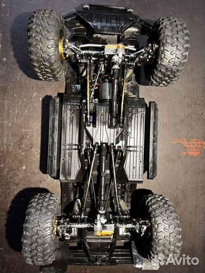 Rc можель 1-10 Краулер traxxas TRX-4 Ford Bronco