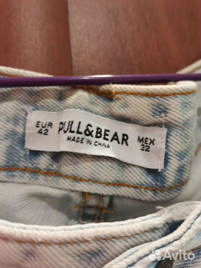 Шорты джинсовые