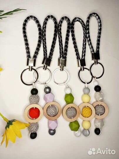 Сувениры, брелоки, подвесы из эко материалов